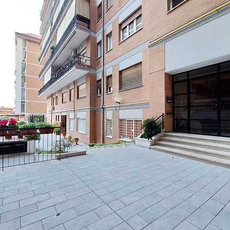 Lovely Apartment With Terrace Near The Vatican Řím Exteriér fotografie
