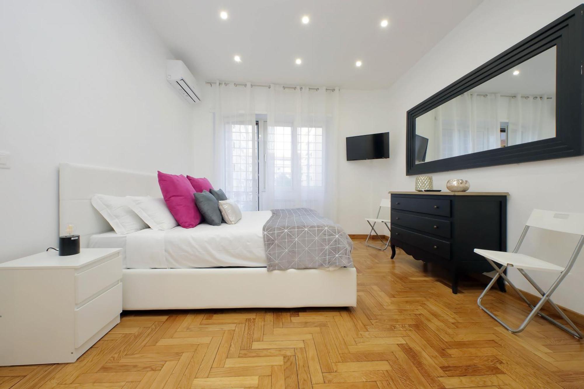 Lovely Apartment With Terrace Near The Vatican Řím Exteriér fotografie