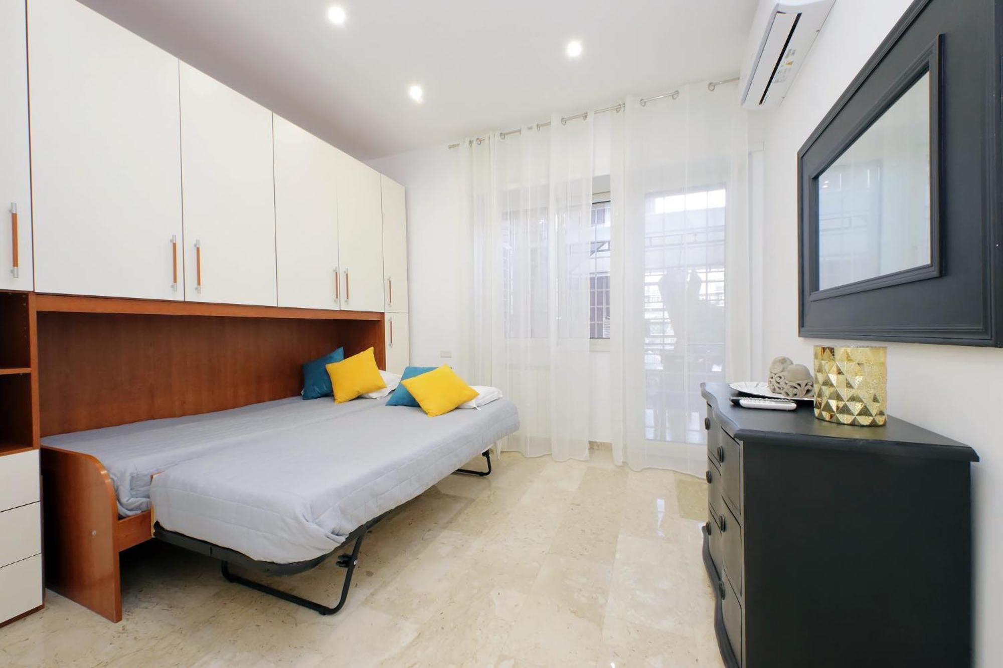 Lovely Apartment With Terrace Near The Vatican Řím Exteriér fotografie