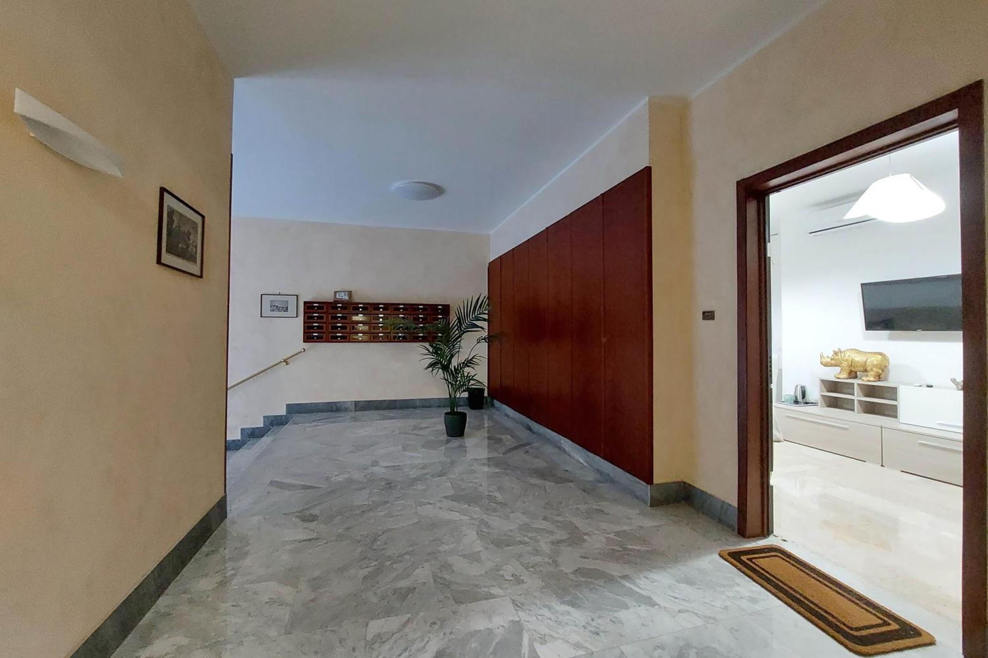 Lovely Apartment With Terrace Near The Vatican Řím Exteriér fotografie
