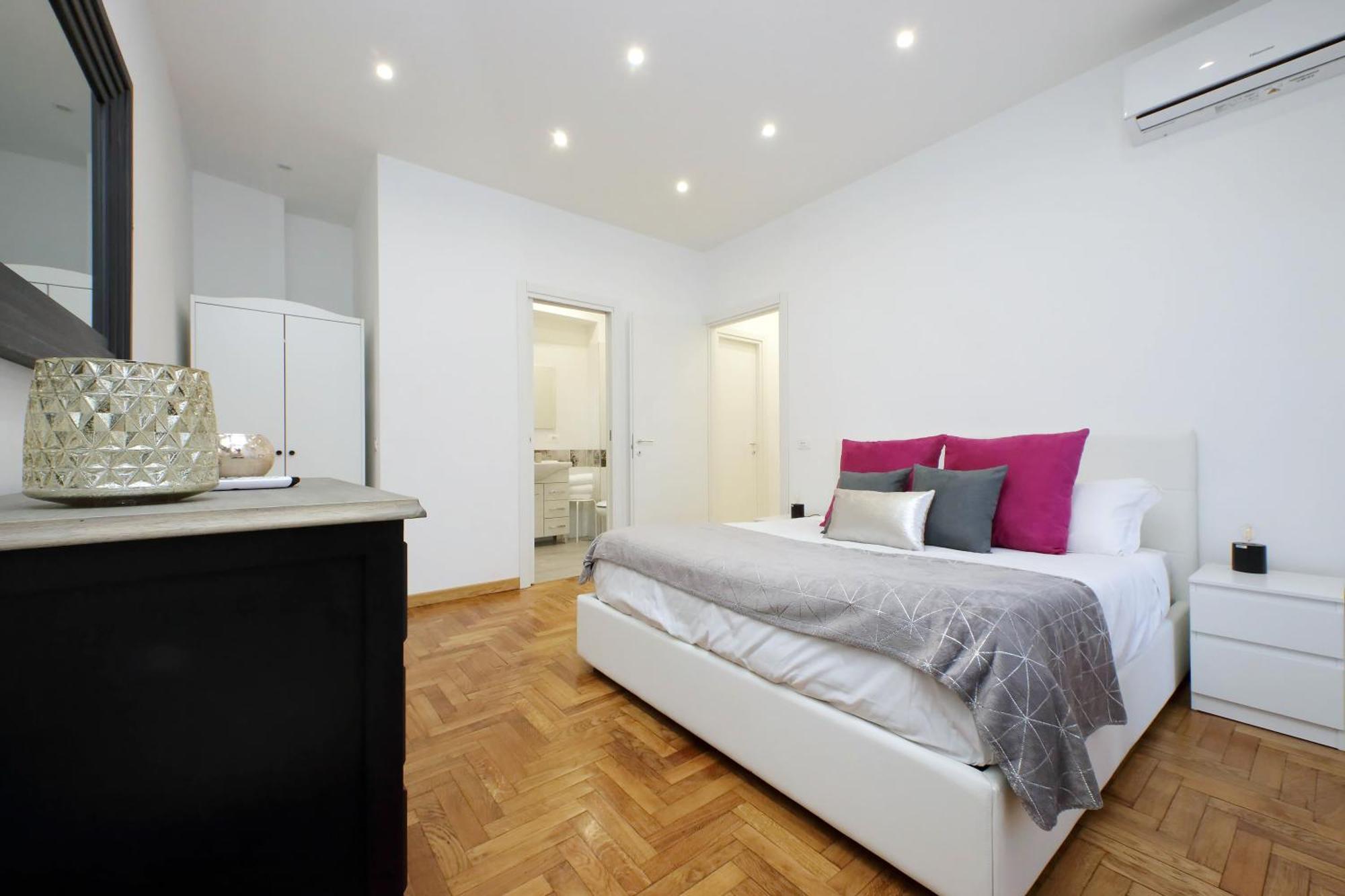Lovely Apartment With Terrace Near The Vatican Řím Exteriér fotografie